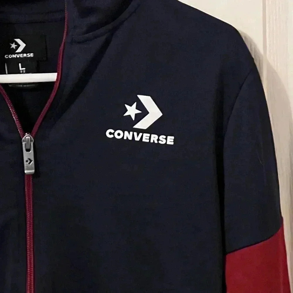 Converse Boy's Star Chevron Taping Jacket # Large (12-13) - Picture 4 of 7